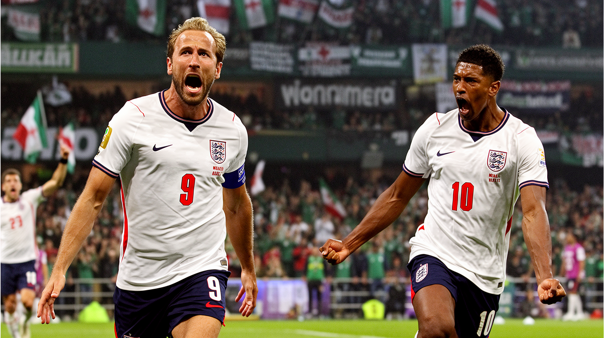 CROWN SPORT LINK - 世界杯2026：英格兰英雄夜成就传奇 - 皇冠网址