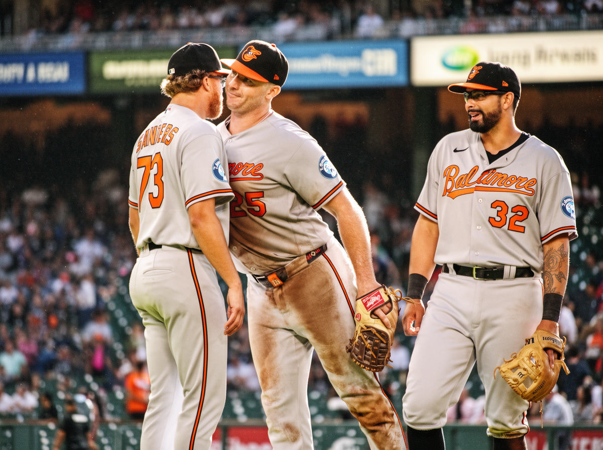 皇冠体育网址入口 - 金莺逆袭火箭！亨德森关键跑分锁定胜局，Orioles 连胜纪录延续到第六场 - 皇冠网址