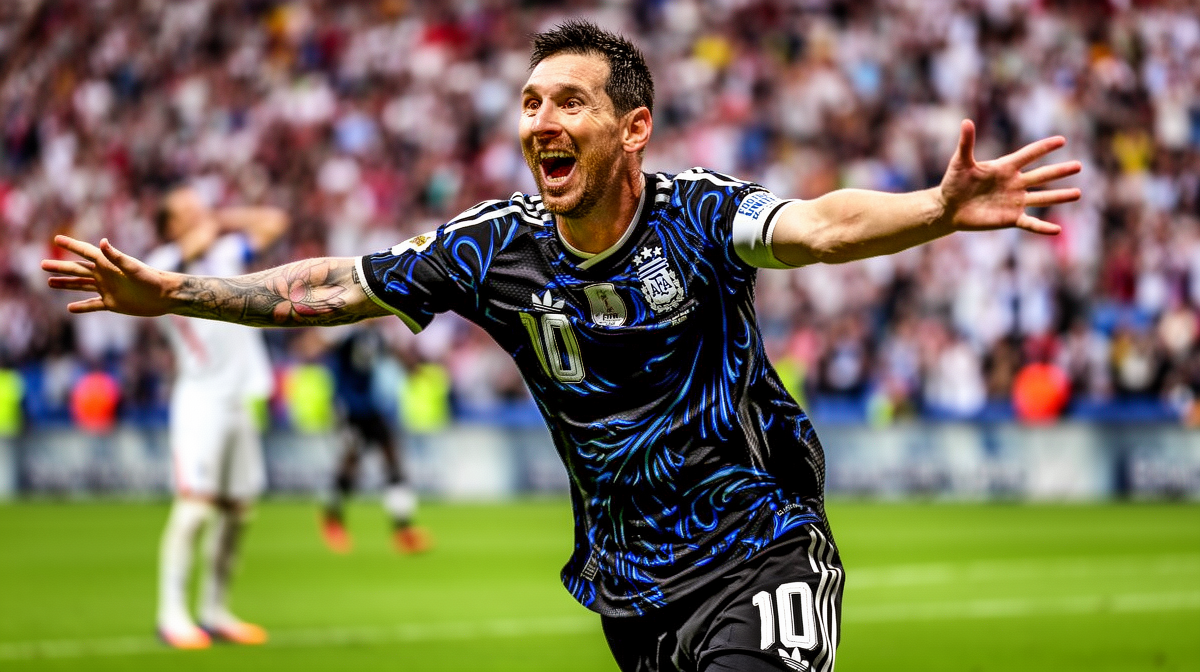 皇冠足球网址 - 世界杯2026：梅西为何被誉为足球之王？一场彻底颠覆英格兰的战役 - 皇冠网址