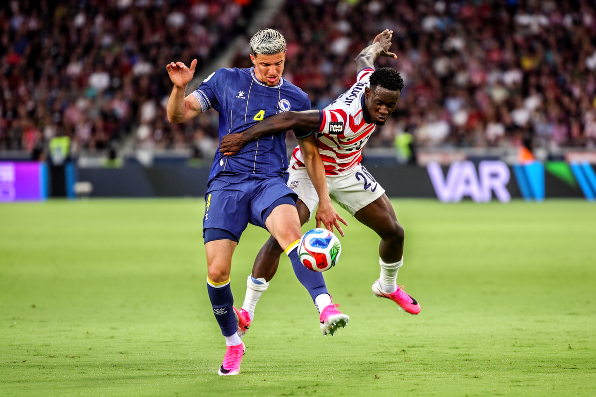 皇冠网址 - 世界杯 VAR 判罚的双重标准：当 Balogun 被红牌吓醒，我们该反思什么 - 皇冠网址